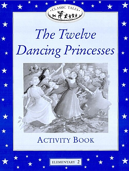 [중고] The Twelve Dancing Princesses (Activity Book)