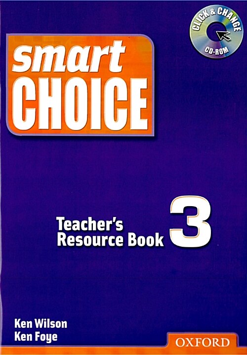 [중고] Smart Choice 3: Teacher‘s Resource Book with CD-ROM Pack (Paperback)