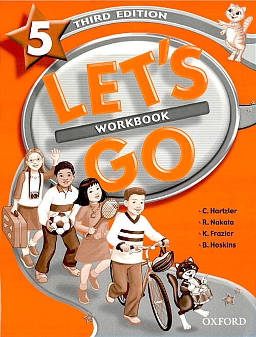 [중고] Let｀s Go: 5: Workbook (Paperback)