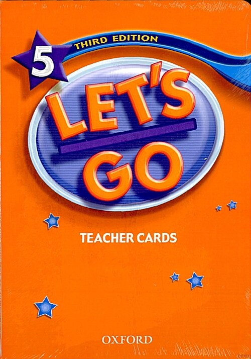 (3판)Lets Go 5: Teacher Cards (Cards, 3rd)