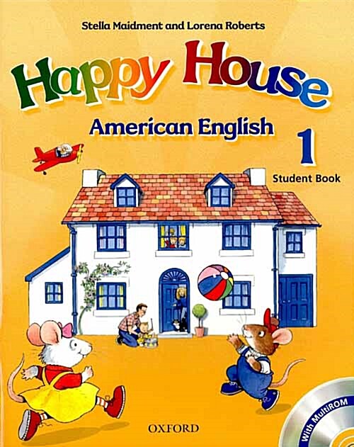 [중고] Happy House American English 1 (Paperback + CD 1장 (Paperback)