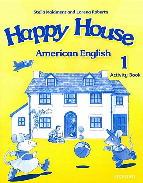[중고] American Happy House 1: Activity Book (Paperback)
