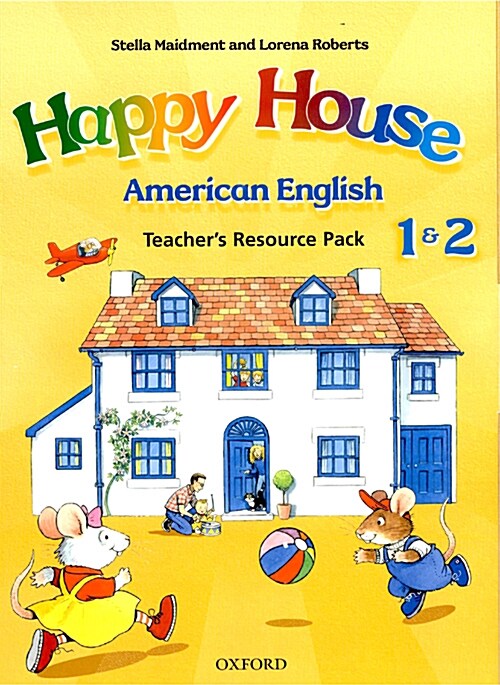 American Happy House 2: Teachers Resource Pack (Levels 1 and 2) (Package)