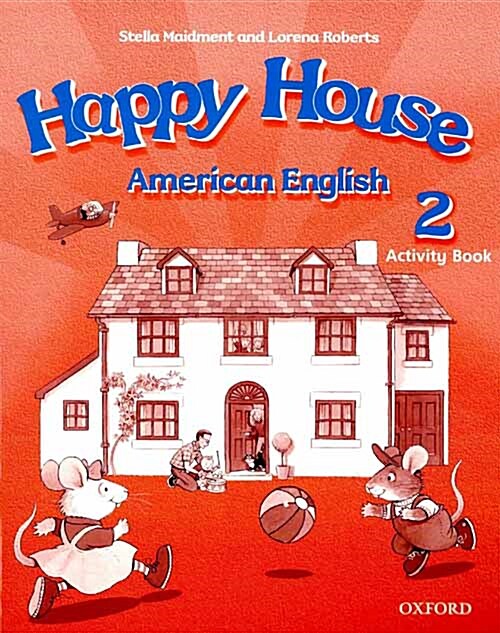American Happy House 2: Activity Book (Paperback)
