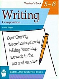 [중고] Writing Composition 5 - 6 TB (Paperback)