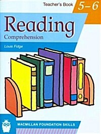 [중고] Reading Comprehension TB 5-6 (Paperback)