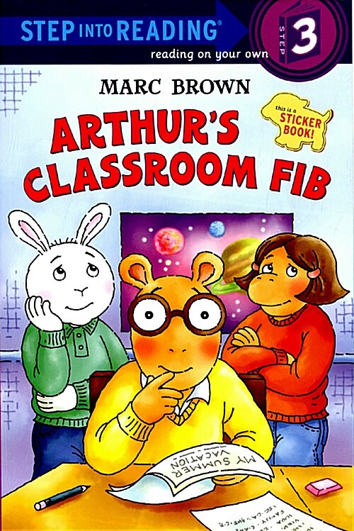 Arthurs Classroom Fib [With Stickers] (Paperback)