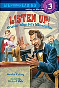 [중고] Listen Up!: Alexander Graham Bell‘s Talking Machine (Paperback)