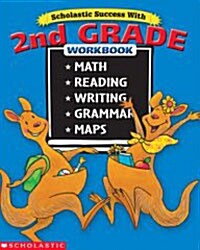 [중고] Scholastic Success With : 2nd Grade (Workbook, Answer Key 포함)
