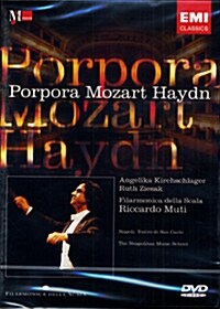 [수입] Porpora / Mozart / Haydn / Riccardo Muti