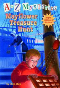 Mayflower Treasure Hunt (Paperback)