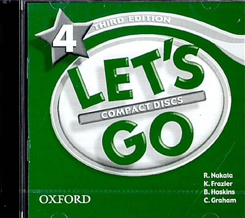 (3판)Lets Go 4: Audio CDs (CD 2장, 3rd)