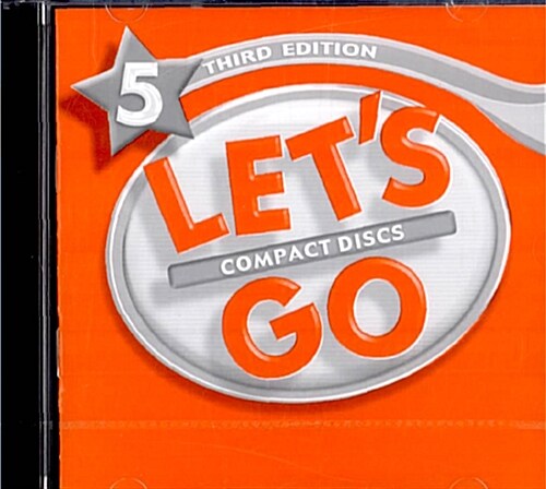 (3판)Lets Go 5: CDs (CD 2장, 3rd)