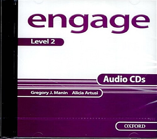[중고] Engage Level 2: Audio CDs (2) (CD-Audio)