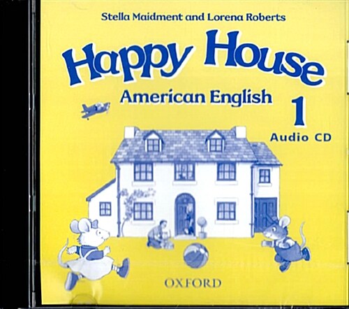 American Happy House 1: Audio CD (CD-Audio)