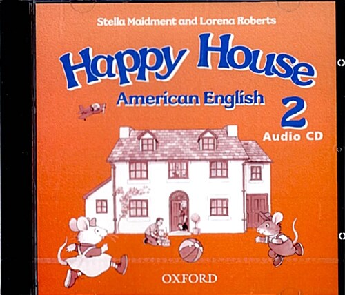 American Happy House 2: Audio CD (CD-Audio)
