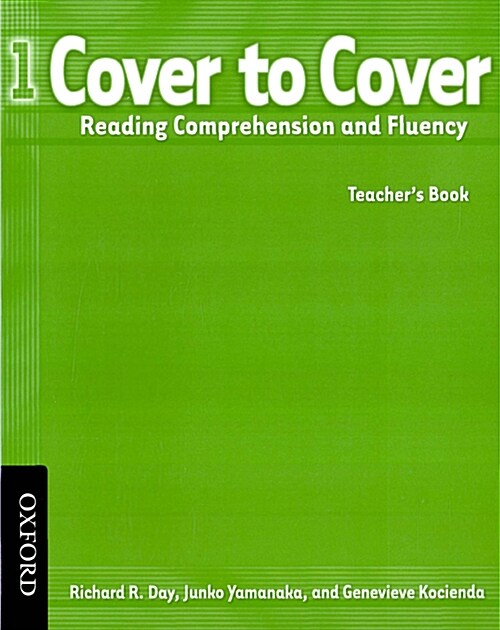[중고] Cover to Cover 1: Teacher‘s Book (Paperback)