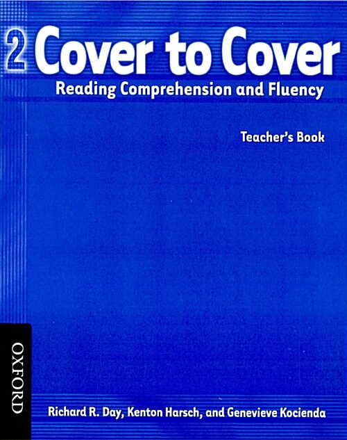 [중고] Cover to Cover 2 : Teacher‘s Book (Paperback)