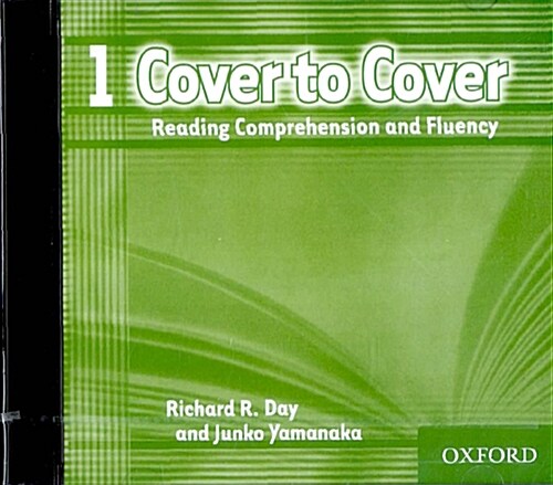 [중고] Cover to Cover 1: Class Audio CD (CD 2장)