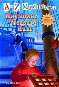 A to Z Mysteries Super Edition 2: Mayflower Treasure Hunt (Paperback)