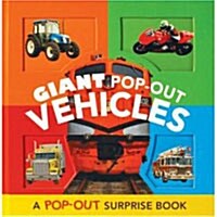 [중고] Giant Pop-Out Vehicles (Hardcover, Pop-Up)