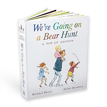[중고] We‘re Going on a Bear Hunt: A Celebratory Pop-Up Edition (Hardcover)