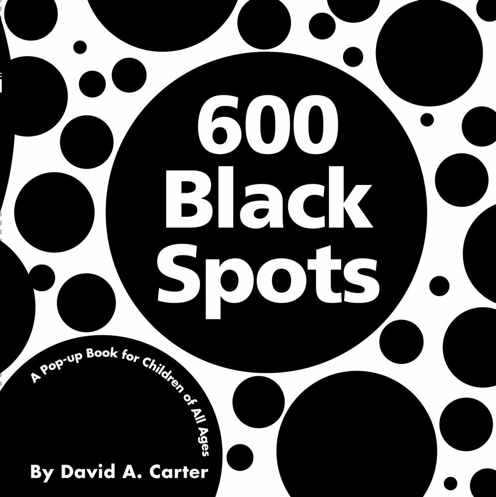 [중고] 600 Black Spots: A Pop-Up Book for Children of All Ages (Hardcover)