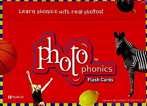 Photo Phonics Flash Cards