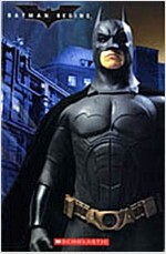 Batman Begins (Paperback + CD 1장)