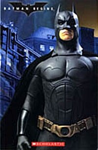 [중고] Batman Begins (Paperback + CD 1장)