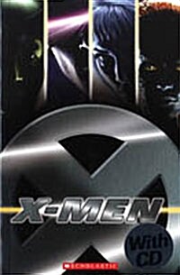 [중고] X-Men (Paperback + CD 1장)