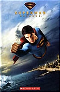 [중고] Superman Returns (Paperback + CD 1장)