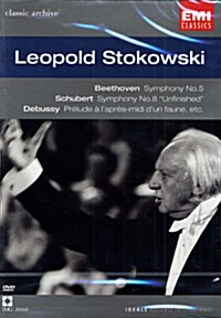 [수입] Leopold Stokowski : Symphony No.5 In C Minor,Op.67 Etc