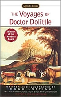[중고] The Voyages of Doctor Dolittle (Paperback, Reprint)