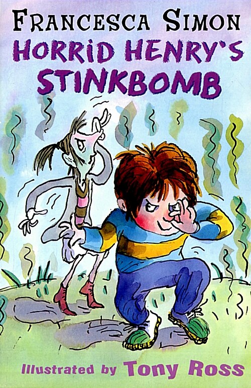 [중고] Stinkbombs! : Book 10 (Paperback)