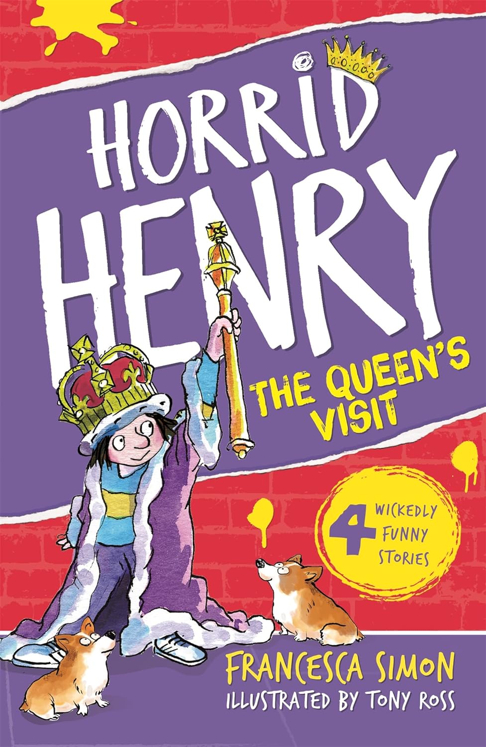 [중고] Horrid Henry Meets the Queen : Book 12 (Paperback)