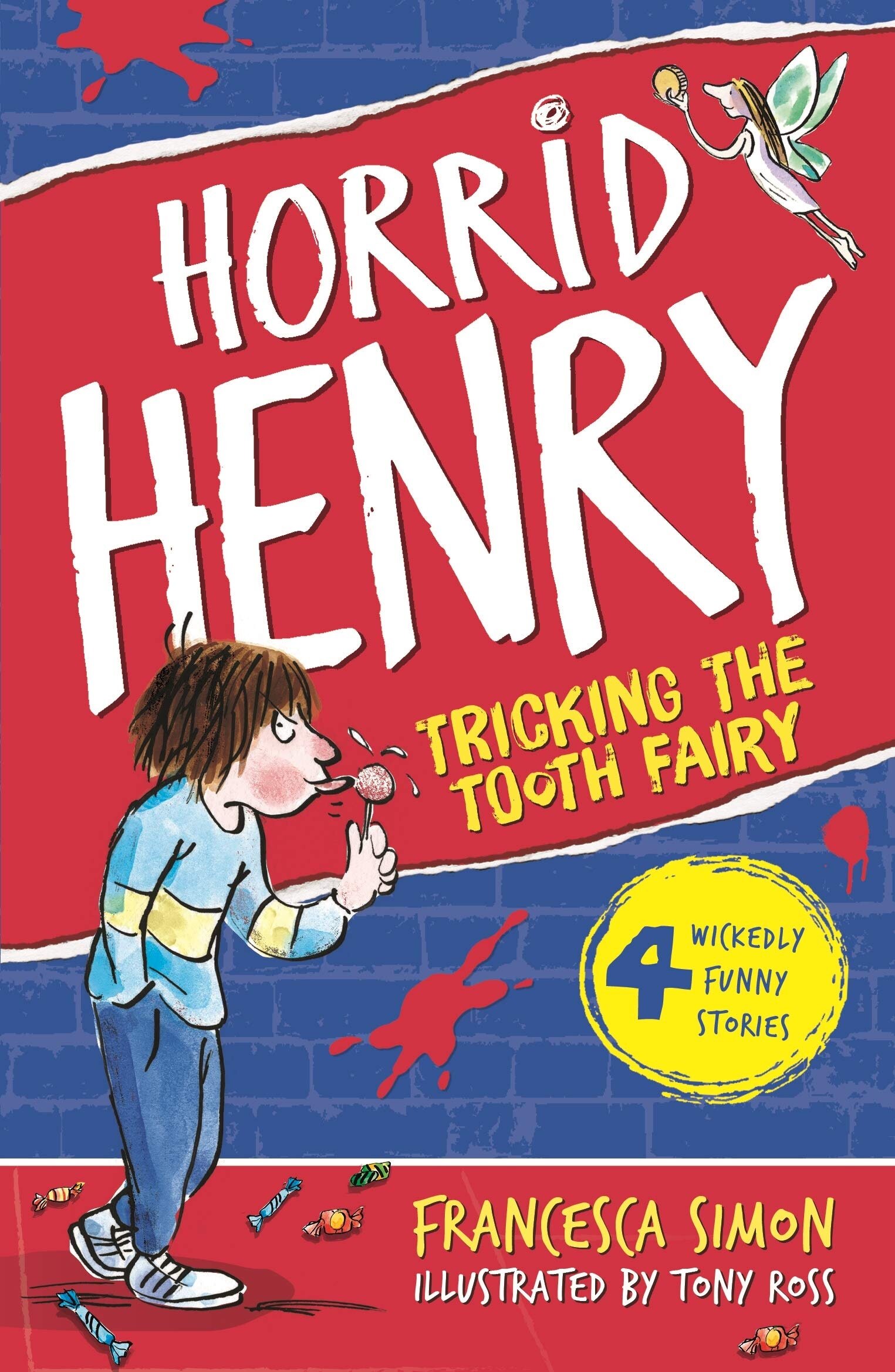 [중고] Tricking the Tooth Fairy : Book 3 (Paperback)