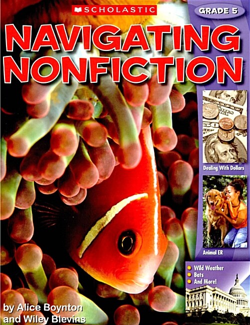Navigating Nonfiction, Grade 5 (Paperback)