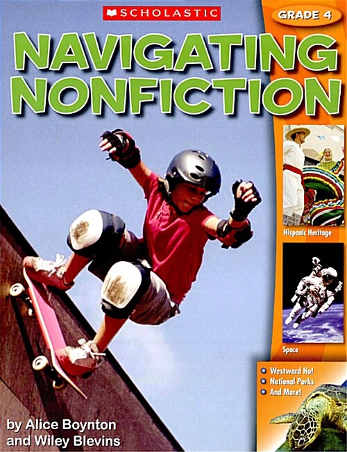 [중고] Navigating Nonfiction, Grade 4 (Paperback)