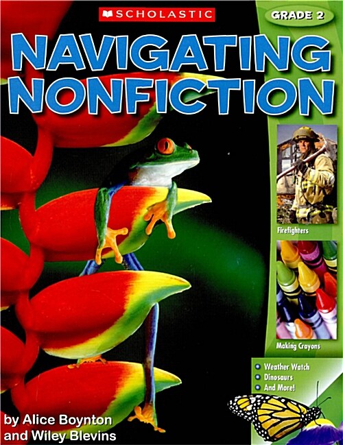 [중고] Navigating Nonfiction, Grade 2 (Paperback)