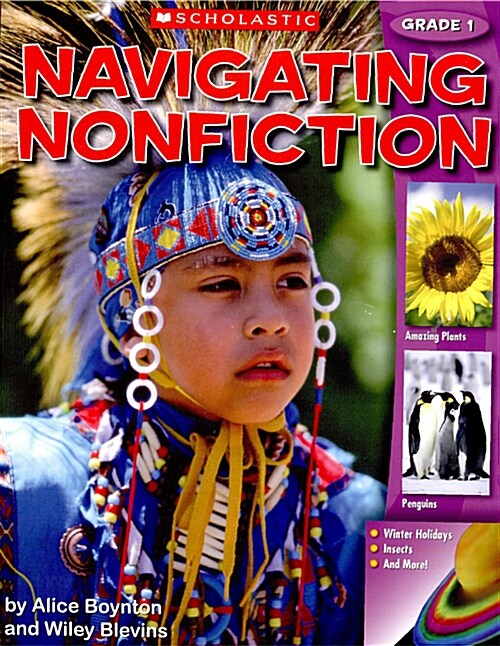 Navigating Nonfiction, Grade 1 (Paperback)