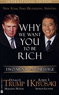 [중고] We Want You to Be Rich: Two Men - One Message (Paperback)