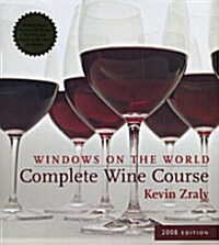 [중고] Windows on the World Complete Wine Course 2008 (Hardcover, Updated)