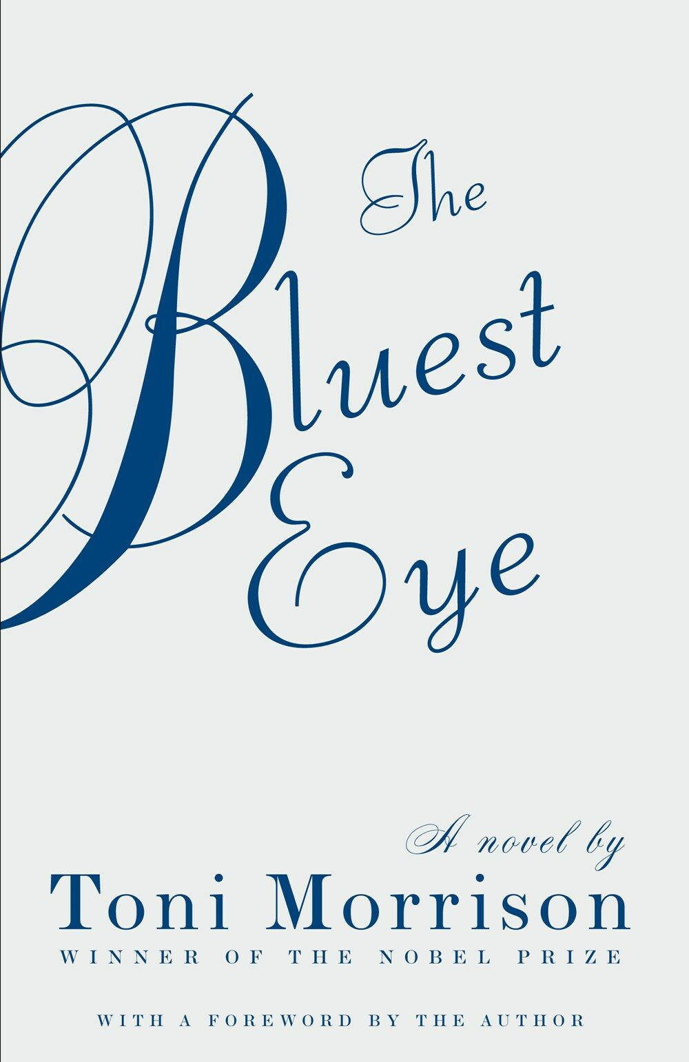 [중고] The Bluest Eye (Paperback)