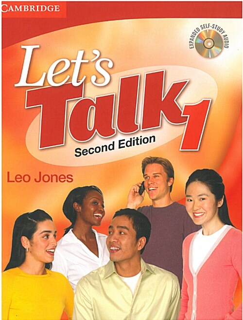 [중고] Lets Talk Students Book 1 with Self-Study Audio CD (Package, 2 Revised edition)