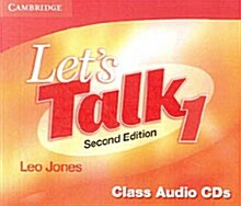 [중고] Lets Talk Level 1 Class Audio CDs (3) (CD-Audio, 2 Revised edition)