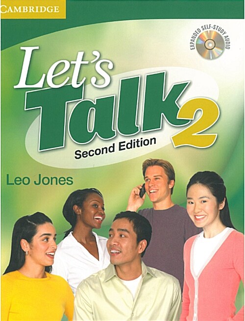 [중고] Lets Talk Level 2 Students Book with Self-study Audio CD (Package, 2 Revised edition)