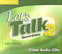 Lets Talk Class Audio CDs 2 (CD-Audio, 2 Revised edition)