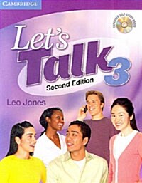 Lets Talk Level 3 Students Book with Self-study Audio CD (Package, 2 Revised edition)