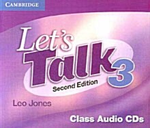 Lets Talk Level 3 Class Audio CDs (3) (CD-Audio, 2 Revised edition)